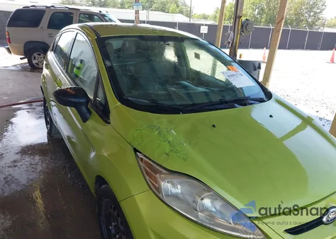 2012 Ford Fiesta Se z USA, uszkodzony, nr VIN 3FADP4EJ6CM180288